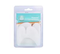 Keenso 1 par de Fundas para Dedos, Protectores de Dedos de Silicona para Hombres y Mujeres