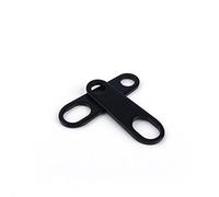 Keenso 1 Par de Luces de para Motocicleta Soporte de Montaje para Custom Bobber Cafe Racer Xl Lzquierda y Derecha