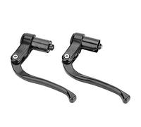 Keenso 1 par de Manetas del Freno de Bicicleta, Palancas de Freno para Bicicleta de Montaña(Negro) frenos bici ruta