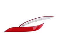 1 par de reflectores de Parachoques Trasero Izquierdo y Derecho, Reflector de Parachoques Trasero para Serie 5 E60 2003-2007 63146915039 63146915040