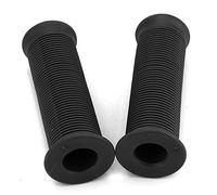 Keenso 1 par del Extremo de Agarre del Manillar de la Motocicleta, 22 Mm Universal Vintage Motocicleta Empuñaduras Empuñaduras del del Acelerador Extremos (BLACK)