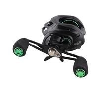 Keenso 1 piezas Carrete de pesca, pesca EVA mano izquierda derecha HL Metal Baitcasting accesorios de pesca (Left Hand Wheel) Ruedas y herramientas de mantenimiento