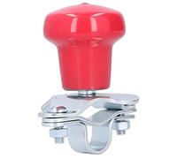 Keenso 1 pomo de metal resistente para volante, agarre cómodo, adecuado para la mayoría de volantes de tractor