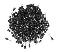 Keenso 1000 piezas de alambre de crimpado aislado para equipos de máquina, 0,5 mm AWG 22, seguro y eficiente