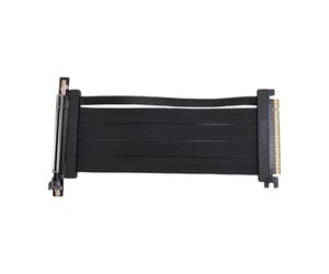 Keenso 128 GBIT/S PCIE 5.0 X16 Cable de extensión con diseño segmentado, material de alta frecuencia -PCB para PC PC, configuración ITX compacta y juego extremo