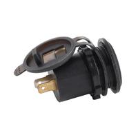 Keenso 12V IP66 3.0a LED Digital Teléfono Teléfono Elegante Adaptador USB para Motocicletas, Coches, Barcos y Más (DC12 ~ 24 V)