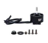 Keenso 14 polos, ingeniería de precisión, construcción duradera, motor sin escobillas de 1100 KV con eje M5, para Quadcopter RC, con sistema de refrigeración mejorado (1100KV)