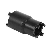 Keenso 2 en 1 tuerca de bloqueo de embrague, 20 mm/24 mm, herramienta de extracción de llave para Crf 600 rr 450 r 250 l dados castillo para moto