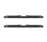 Keenso 2 herramientas de alineación de ruedas de acero de aleación para mediciones precisas, placas de dedo del pie, color negro para compatibilidad universal, Scrambling, motocicleta, UTV, ATV, ATV