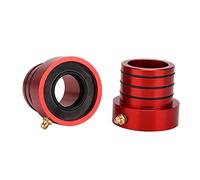 Keenso 2 juntas de tubo de eje delantero, MG21103 con alta precisión, resistente para Dana 30/44 1984 a 2001 (rojo)