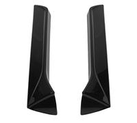 Keenso 2 Piezas de ala Divisora Canard Lateral Ventana Trasera Reemplazo Exterior Izquierdo Derecho para Seat 5F FR Mk3 MK3.5 2013-2021 (Negro Brillante)