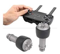 Keenso 2 Piezas de Control Remoto Thumb Rocker Joystick Handle, Drone Remote Control Accesorio Fit para Air 2 (Negro)