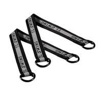 Keenso 2 Piezas de Correas Oscilantes para árboles, Hamacas con Correa de Seguridad, Correas Oscilantes, Kit Colgante para Columpios, Hamacas Oscilantes para árboles