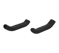 Keenso 2 Piezas Protectores para Manetas De Bici, Protector Antideslizante Impermeable para Maneta De Freno(Negro) Cubre Frenos para Bici