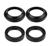 Keenso 2 Piezas Retenes y Guardapolvos Horquilla, Conjunto de Sellado de Aceite 41mm x 54mmx11mm retenes Horquilla GS 500