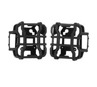 Keenso 2 Protectores de Cubierta de Luz Trasera, ABS Resistente a Impactos, Decoración de Protección de Luz Trasera para JL 2018 2023, con Modelos de Luces LED