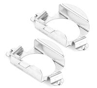 Keenso 2 unids H7 Adaptadores de Soportes Base, LED Titular Adaptador de Faro Bombilla Titular Socket Retenedor Soporte Plata