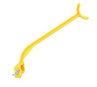 Keenso 2 Unids/Set Swing Trainer, Training Aid Herramientas de práctica Alineación Training Aid Control de muñeca Corrección de Postura(Amarillo)