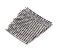 Keenso 24 Piezas de Alambre de Traste de Guitarra de Acero Inoxidable de 2,7 Mm Traste de Guitarra para Reparación de bajo Acústico Eléctrico Reemplazo para Jugadores y Luthiers