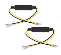 Keenso 2pcs 21W LED resistencias de Carga, Motocicleta LED Bombilla de Carga Resistencia Indicadores de seal de Controladores Error de reparacin Accesorios