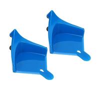 Keenso 2pcs Manguera Guía ABS Rodillo Neumático Tubería Agua Antipellizco