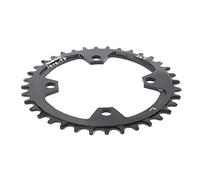 Keenso 32T/34T/36T BCD 96 mm Plato de Bici,para Bicicletas de Carretera, Bicicletas de Montaña, Bicicleta BMX MTB(36T)