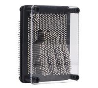 Keenso 3D Pin Art Toy, Pin Art Board Pin Art Toy Mejora la Imaginación Increíblemente Patrones Pin Mold Board para Niños