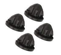 Keenso 4 Piezas de Ajuste de la Cubierta del Motor, Montaje de Goma, Ojal de Montaje de la Cubierta del Motor de Goma 11127614138, Reducción de Vibración de, Ajuste Directo para 1 2 3 4 5 6 7 X
