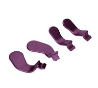 Keenso 4 piezas de repuesto para controlador de paleta de acero inoxidable para One Series 2, reemplazo fácil para los usuarios del controlador (púrpura)