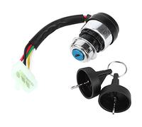 Keenso 5 alambre de 5 pines llave de contacto interruptor para moto de Go Kart ATV