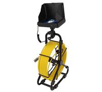 Keenso 5in LCD Strike -Treit Trozo Compare 1080p HD Función de Grabación USB, Monitor de Tuberías de Tubo de Cable para Edificios, Doscopio Industrial Impermeable IP68 (30 m / 98,4 pies)