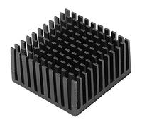 Keenso 5pcs Módulo de Calor de Aluminio 40 X 20 X 40 Mm Enfriador Refrigerador Refrigerador (BLACK)