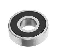 Keenso 694-2RS 695-2RS 696-2RS - Rodamientos de bolas de alta precisión para aplicaciones mecánicas, 10 unidades para bricolaje (695-2RS Diámetro interior: 5 mm Diámetro exterior: )