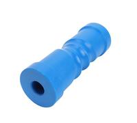 Keenso 7.5 Inch Self Centering Boat Trailer Roller, PU Material Keel Roller Bow Stop with Built in Groove for 24mm Shaft Marine Trailers