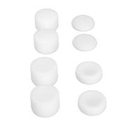 Keenso 8 empuñaduras de silicona de alta resistencia que evitan resbalones, fundas protectoras para el pulgar para controlador 360, material antideslizante y transpirable, para una mejor experiencia