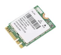 Keenso 867m Interfaz de Doble Banda Resistente a la Tarjeta de la Red Inalámbrica M.2 para Laptop, Instalación Fácil y Desmontaje para Entusiastas de la Tecnología