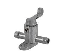 KEENSO 8mm 5/16 '' Motocicleta en línea Tanque de combustible Golpe de encendido/apagado Motor Tanque,de gasolina Roscado Válvula de combustible Interruptor Petcock,para ATV Quad Dirt Bike Motocicleta
