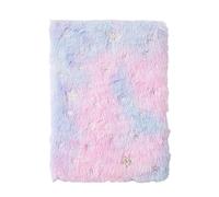 Keenso A5 Notebook Fluffy Plush Cute Diary Notepad for Girls Softcover (3)