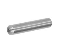 Keenso Abadía de Cajones Alta Dureza, Herramienta de Punto Cónico para Moler 8 Mm, un Grano de Eje de Acero de Carbono Seguro para Ruedas de Molienda de Grano 60-120, Adecuada para Piezas Editadas