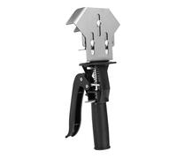 Keenso Abrazadera de Esquina Derecha, Fijador Rápido de Acero Inoxidable para Carpintería, Sujeción en ángulo Recto de 90 Grados, Diseño Adaptable Fuerte y Duradero