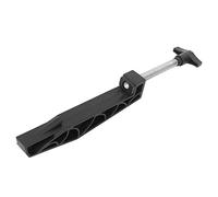 Keenso Abrazadera de Orificio Inclinado Accesorio Duradero para Carpintería para Operaciones de Sujeción - 1 Unidad, Material Metálico de 245 X 48 Mm
