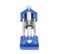 Keenso Abrazadera de Plantilla de Guía de Afilado de Alta Resistencia para Herramientas de Carpintería, Afilado Preciso de Cuchillas, Admite Varios Anchos, Construcción de Metal