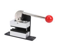Keenso Abrazadera de tornillo para mango de pala de aleación de aluminio, 13,3 x 11 x 3,8 cm, antideslizante, antioxidante, para el mantenimiento del ajuste de posttensión