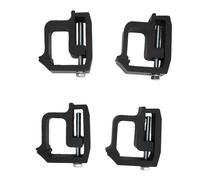 Keenso Abrazadera para Estante de Escalera para Camión Resistente, Repuesto para 1500 2500 3500 Dakota Raider Titan, con Fácil Instalación para un Montaje Seguro (BLACK)