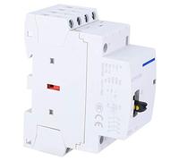Keenso AC Long Life Life 4p 25a Sagitario Modular para Cambio de Hogar Strom con Interruptor de Control Manual, Ultraquiet y Ultraenergía para Construcción de Zonas de Control (4NO)