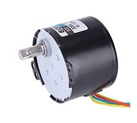 Keenso AC220V 10W 0.5A 2.5 20R/MIN Motor Sincrónico de Imán Permanente para Imagen Eléctrica (2.5 turnos)