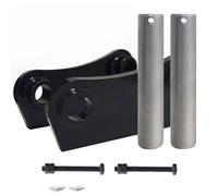 Keenso Accesorio de Oreja para Cucharón de Miniexcavadora Resistente para CAT 305 306 Compatible con Pasadores y Tornillos Incluidos