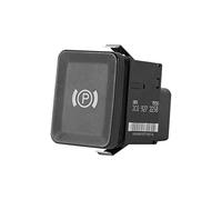 Keenso Accesorios electrónicos para vehículos, interruptor de freno de mano, botón de freno para R36