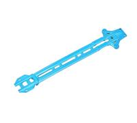 Keenso Accesorios para Automóvil RC, Tablero de Segundo Piso de Metal para 16101 16102 16103 16201, Marco de Chasis de Repuesto Liviano para un Mejor Rendimiento Todoterreno