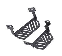 Keenso Accesorios para Automóviles RC, Conjunto de Armadura Trasera Delantera Mejorada de Aleación para Automóviles RC a Escala 1/10, Protección Duradera Resistente a Impactos para Aventuras